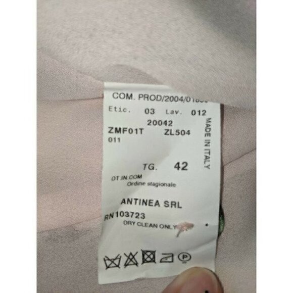 Armani Blazer Pink Green - Picture 5 of 10